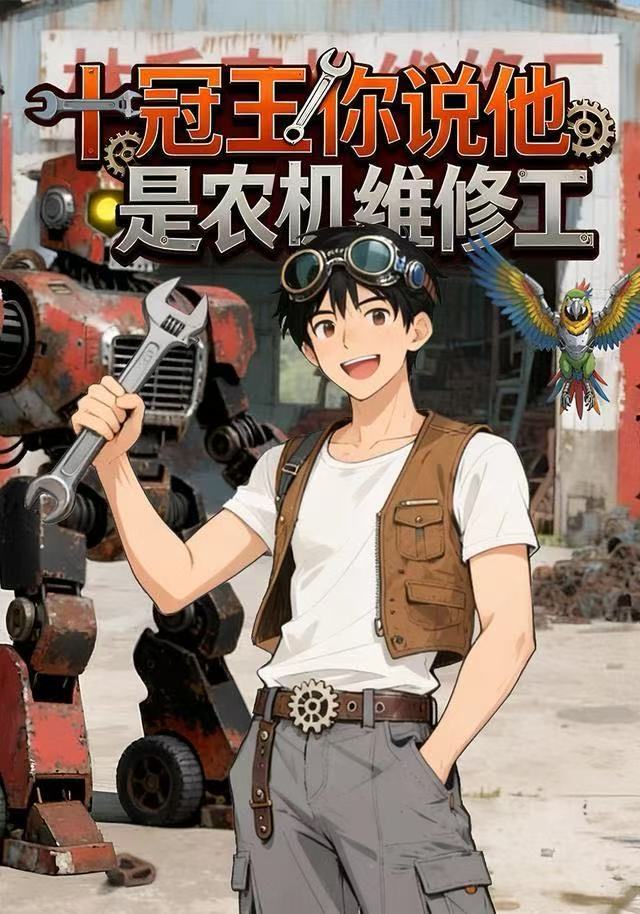 十冠王你说他是农机维修工